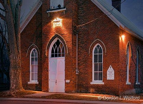 St Andrew's Church_15232-3.jpg - Photographed at Richmond, Ontario, Canada.